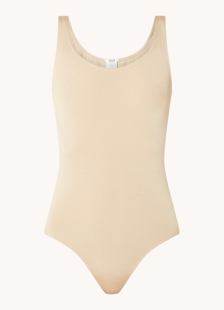 Wolford Jamaica bodijs ar apaļu kakla izgriezumu