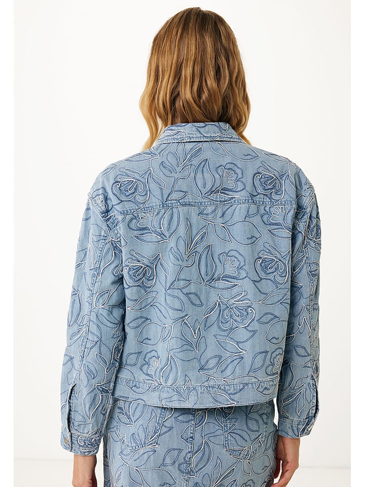 Mexx Jeansjacke in Hellblau günstig kaufen
