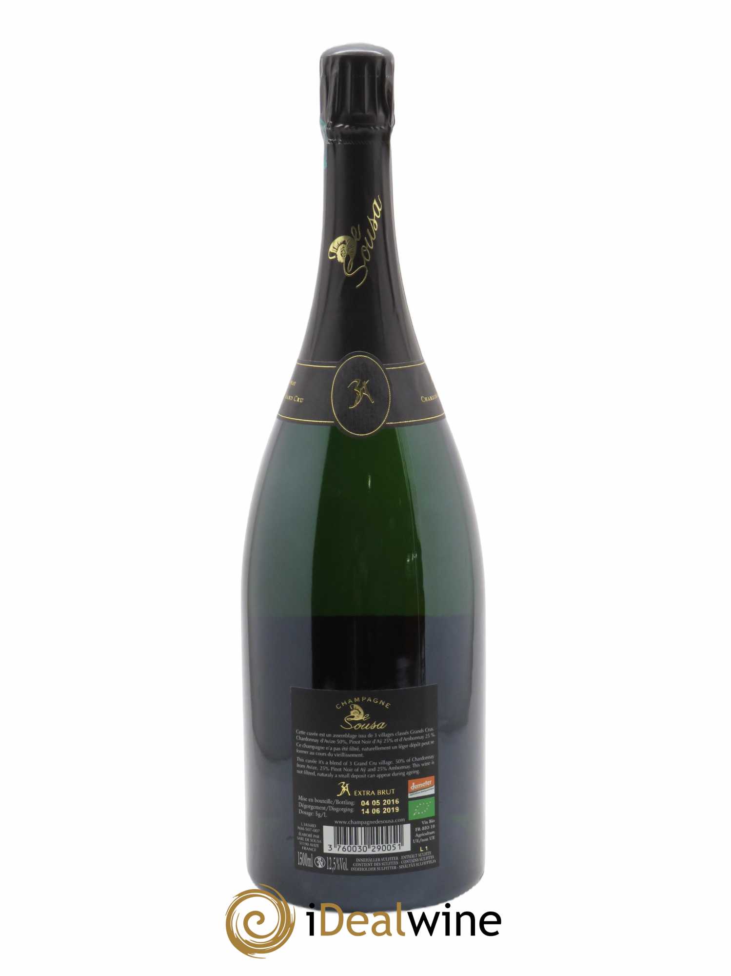 Cuvée 3A De Sousa   - Lot de 1 Magnum