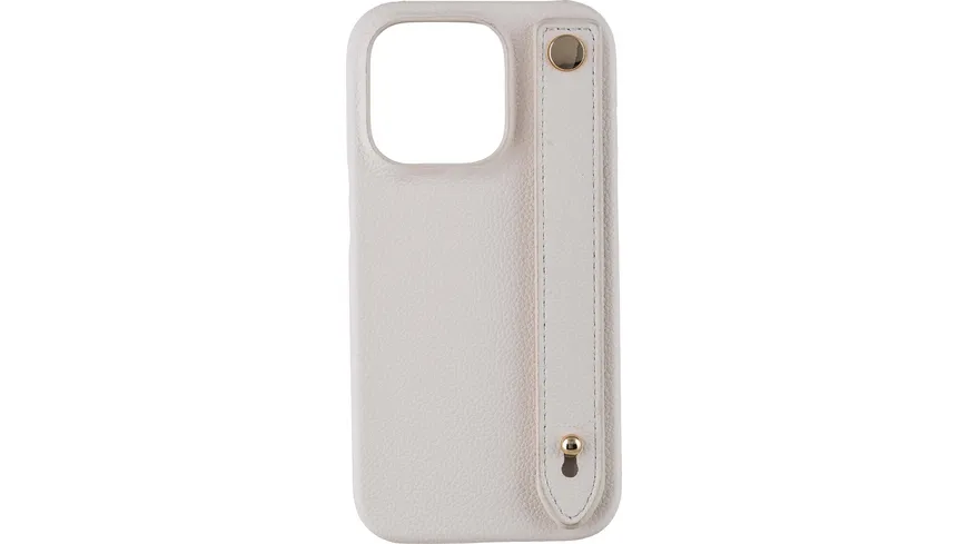 OHLALA! Personalize Back Cover für Apple iPhone 14 Pro Beige