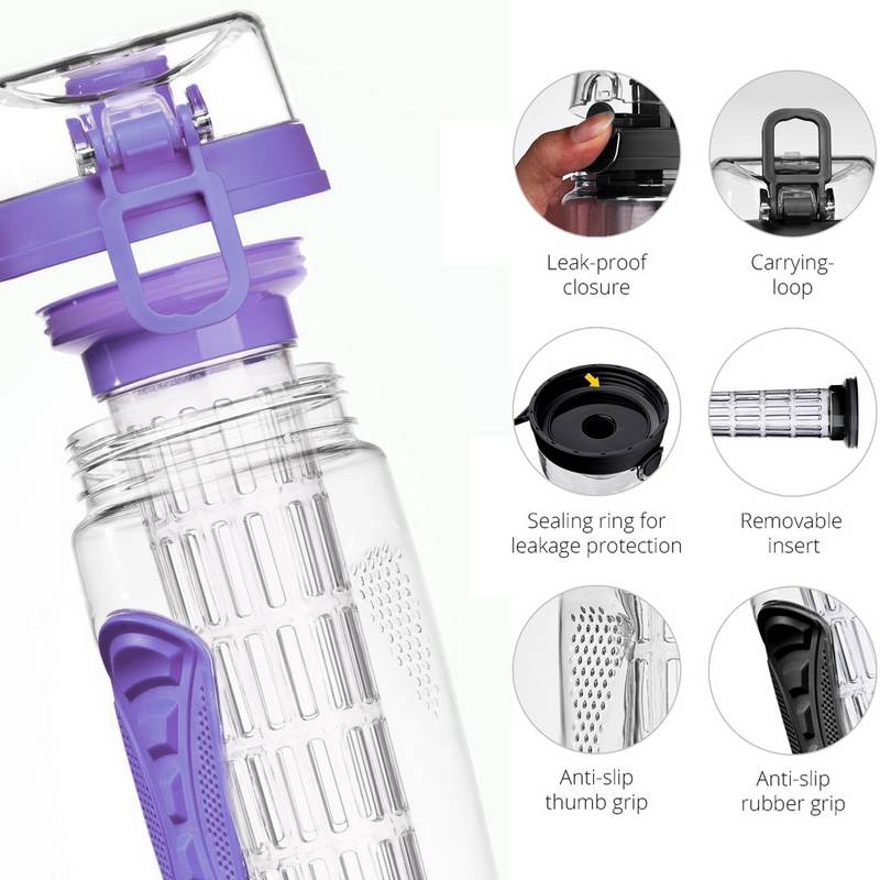 LaVAGUE VITALITY Trinkflasche