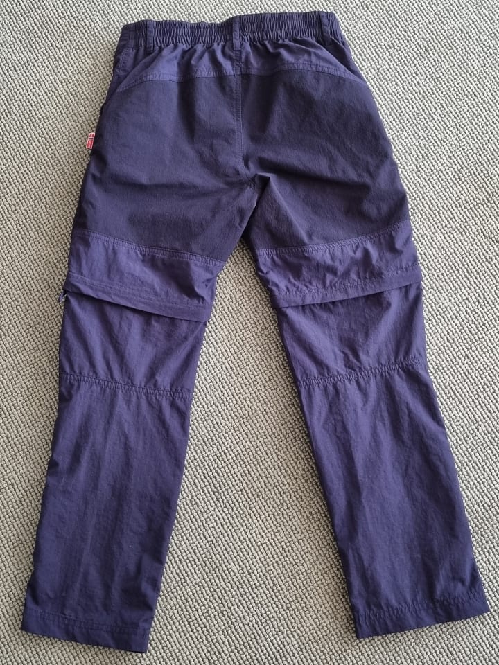 Trollkids Zipp-Off-Trekkinghose 