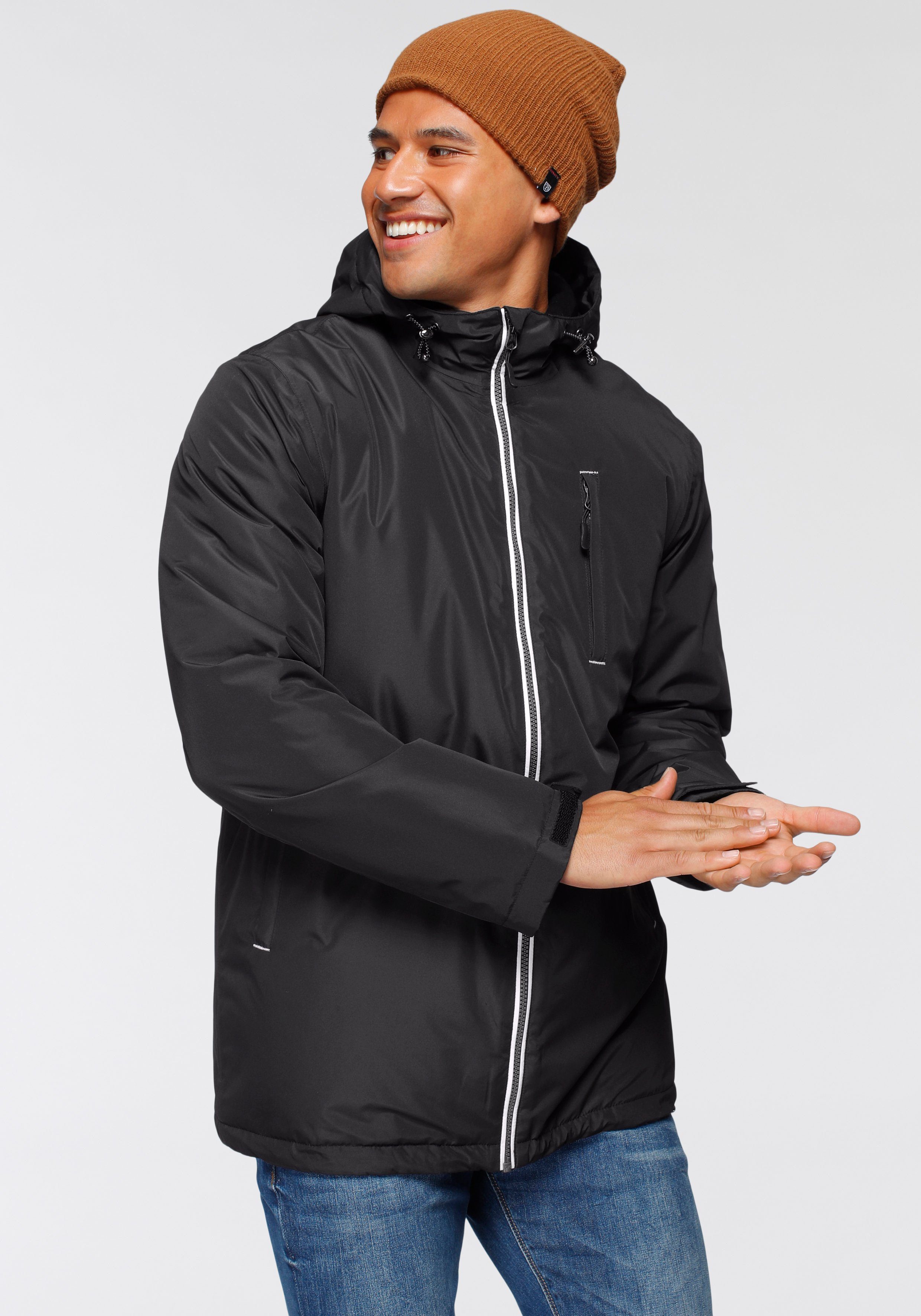 Polarino Funktionsjacke wasserdicht, atmungsaktiv und winddicht