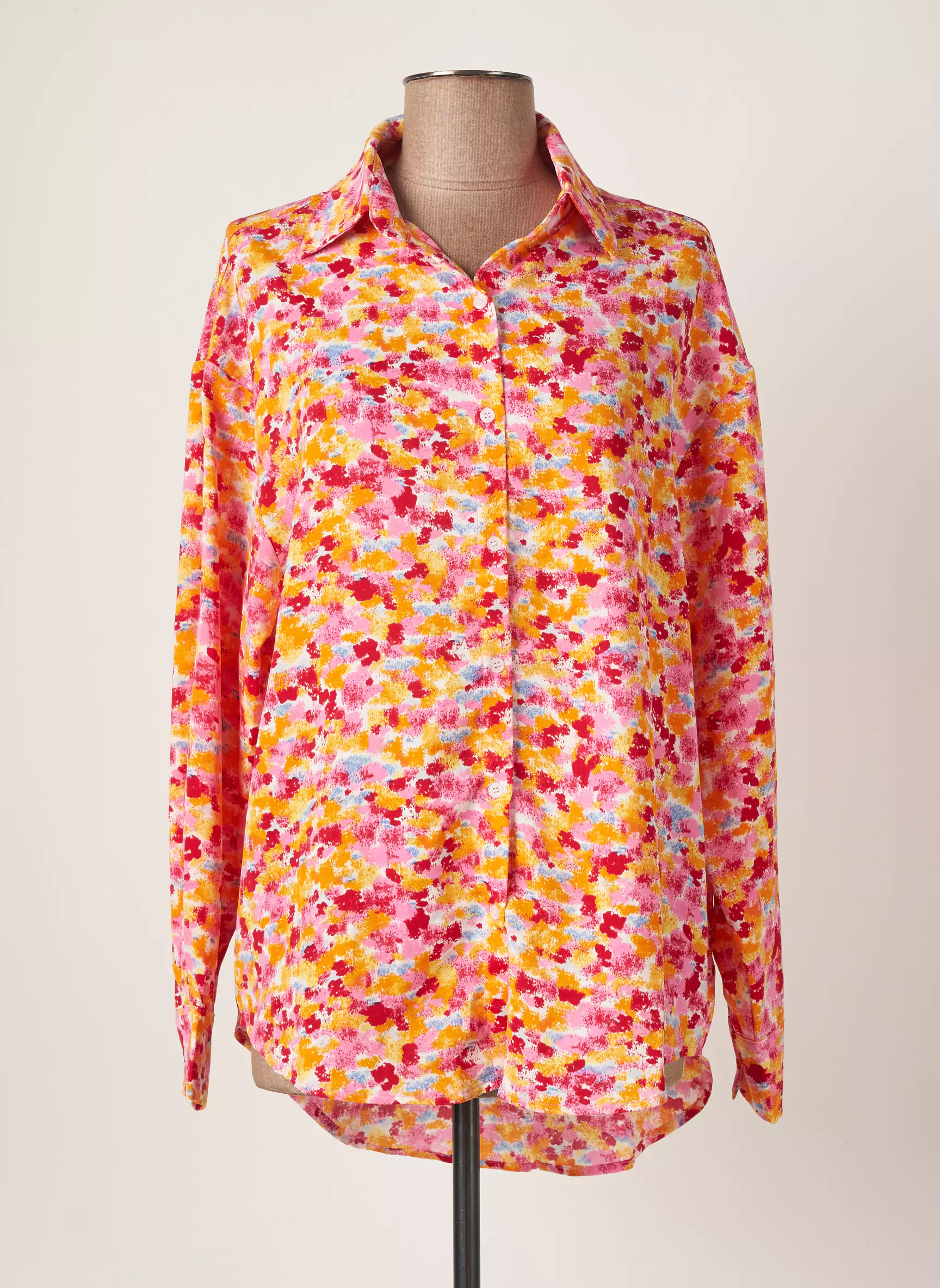 Lili Sidonio Chemisiers Femme couleur rose