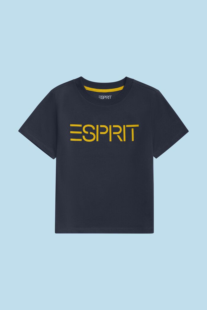 T-Shirt aus Bio-Baumwolle mit Logo