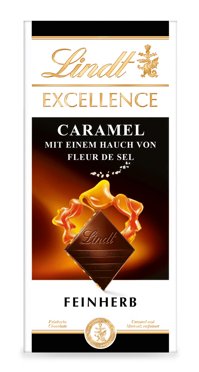 EXCELLENCE Caramel Fleur de Sel, 100g