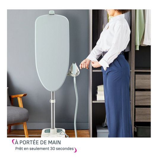 Calor QT1214C0 Ixeo 2-in-1 Dampfglätter – Smart Board