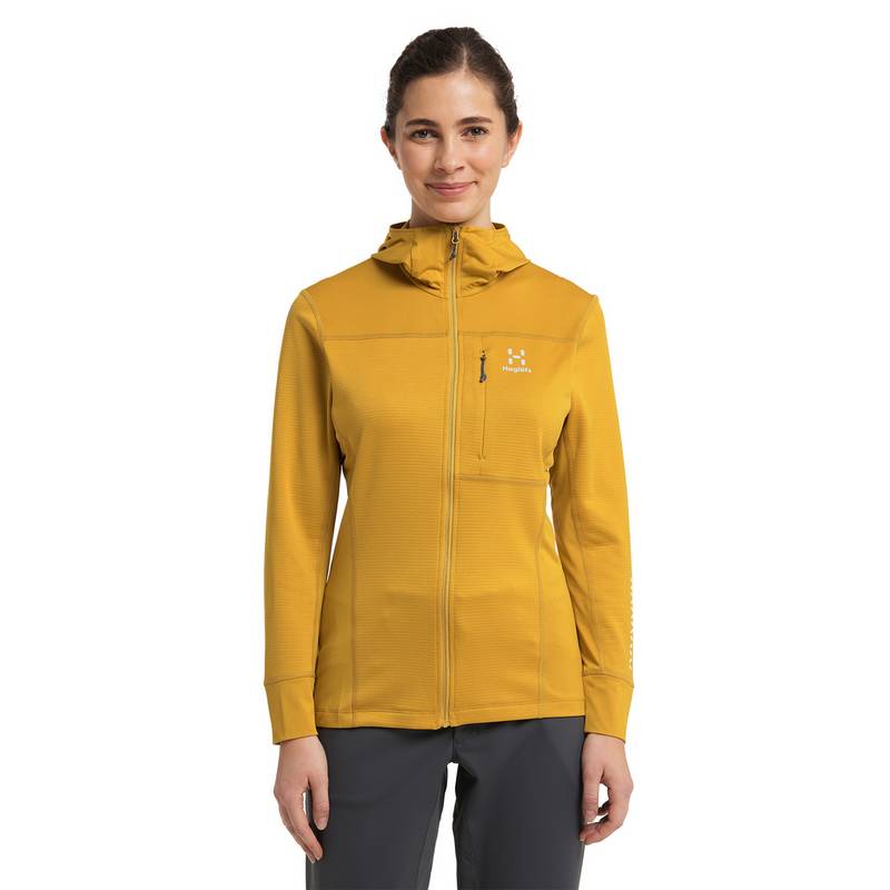 Haglöfs L.I.M Mid Multi Hood Fleecejacke Damen
