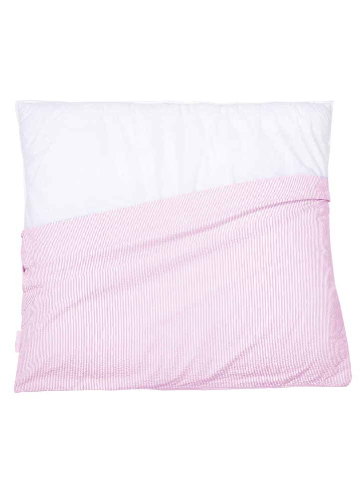 nordic coast company  Wickelauflage in Rosa  (L) 70 cm, (B) 80 cm  günstig kaufen onesize