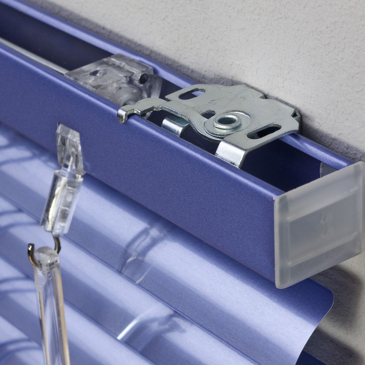Bella Casa Aluminium-Jalousie, sky, 160 x 100 cm