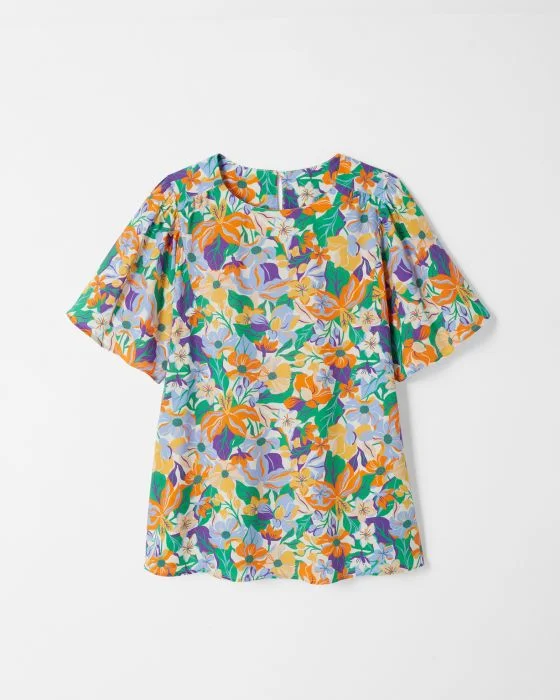Top manches papillon Climatyl