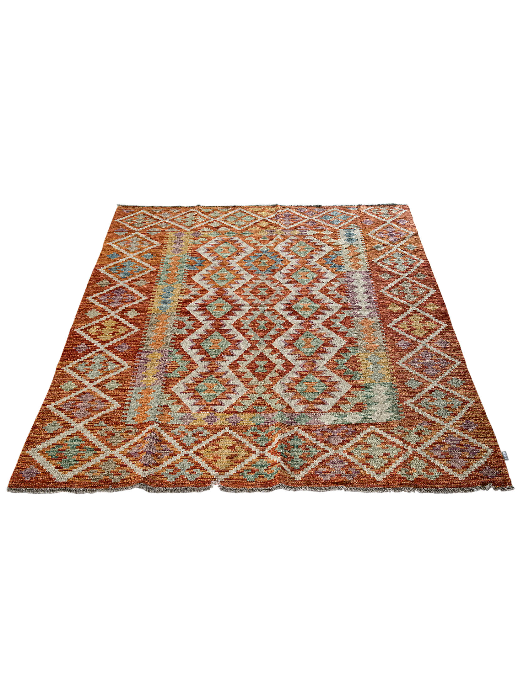 Afghan Kelim ca. 149 x 203 cm, Unikat / Einzelstück