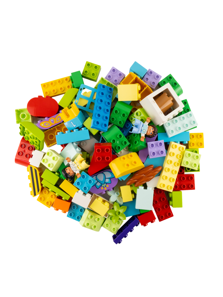 LEGO DUPLO® Sondersteine Bunt - ab 18 Monaten in multicolored günstig kaufen