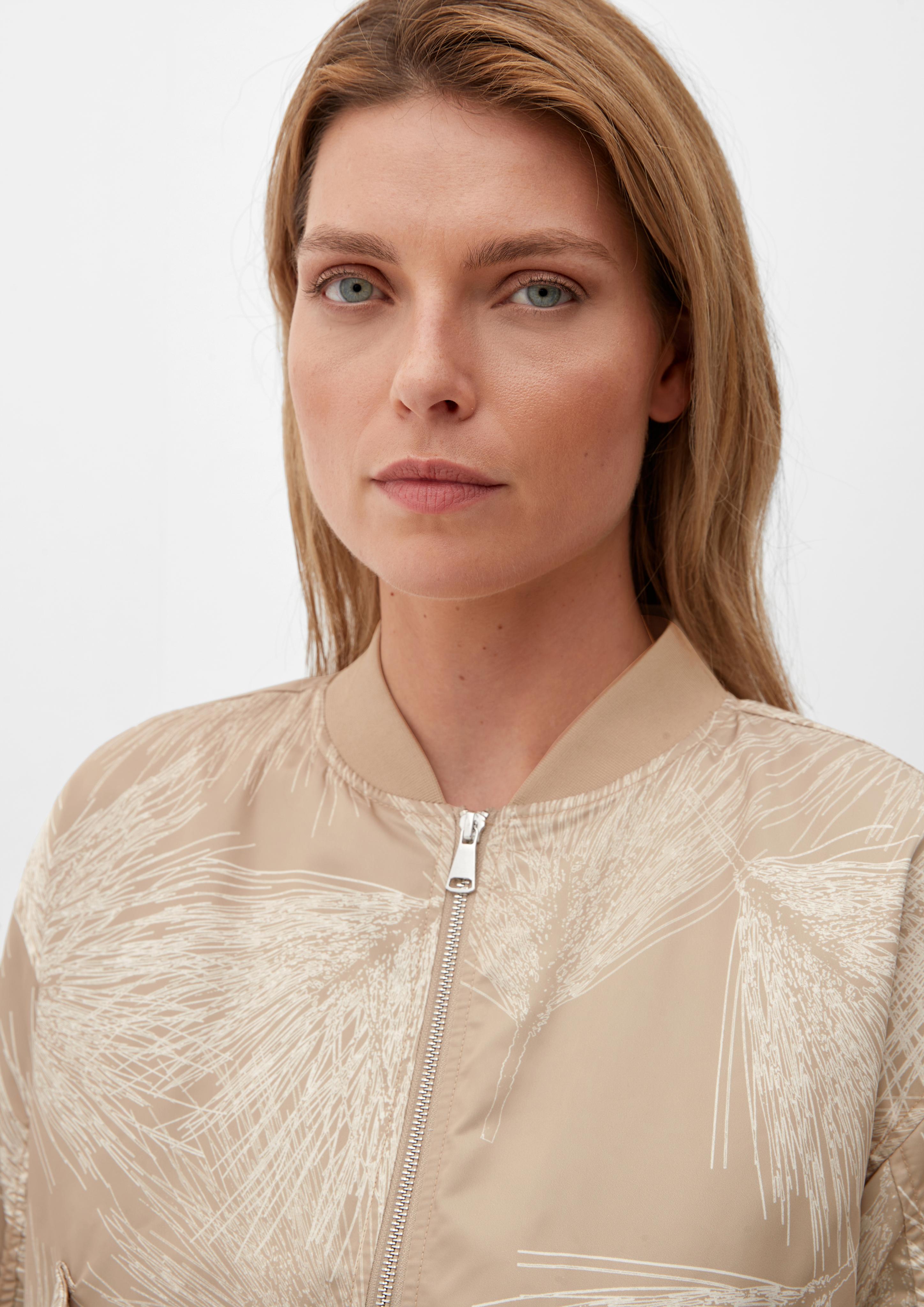 Jacke im Blouson-Stil  2126529-84A4