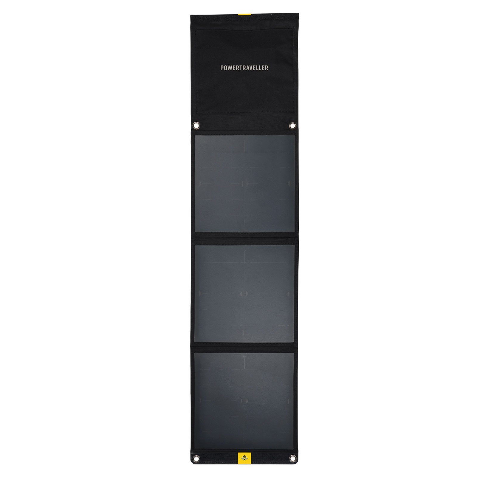 Powertraveller Solarmodul Solarpanel Falcon 40 W Outdoor Ladegerät 5/20V, USB Faltbar 3Ports