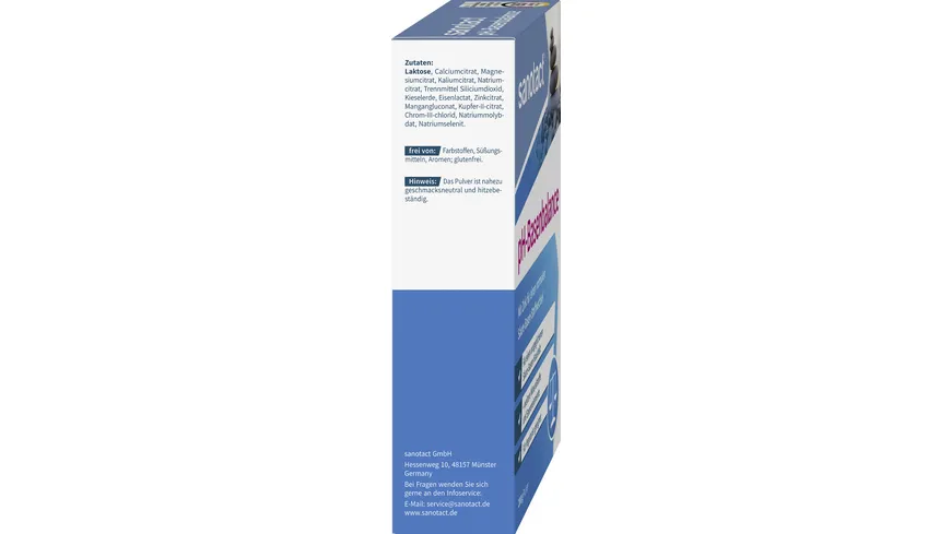 sanotact pH-Basenbalance Pulver 200 g