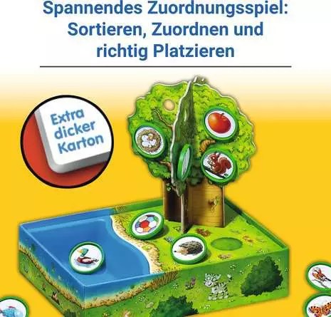 Was passt wohin? - Lernspiel ab 2 Jahren