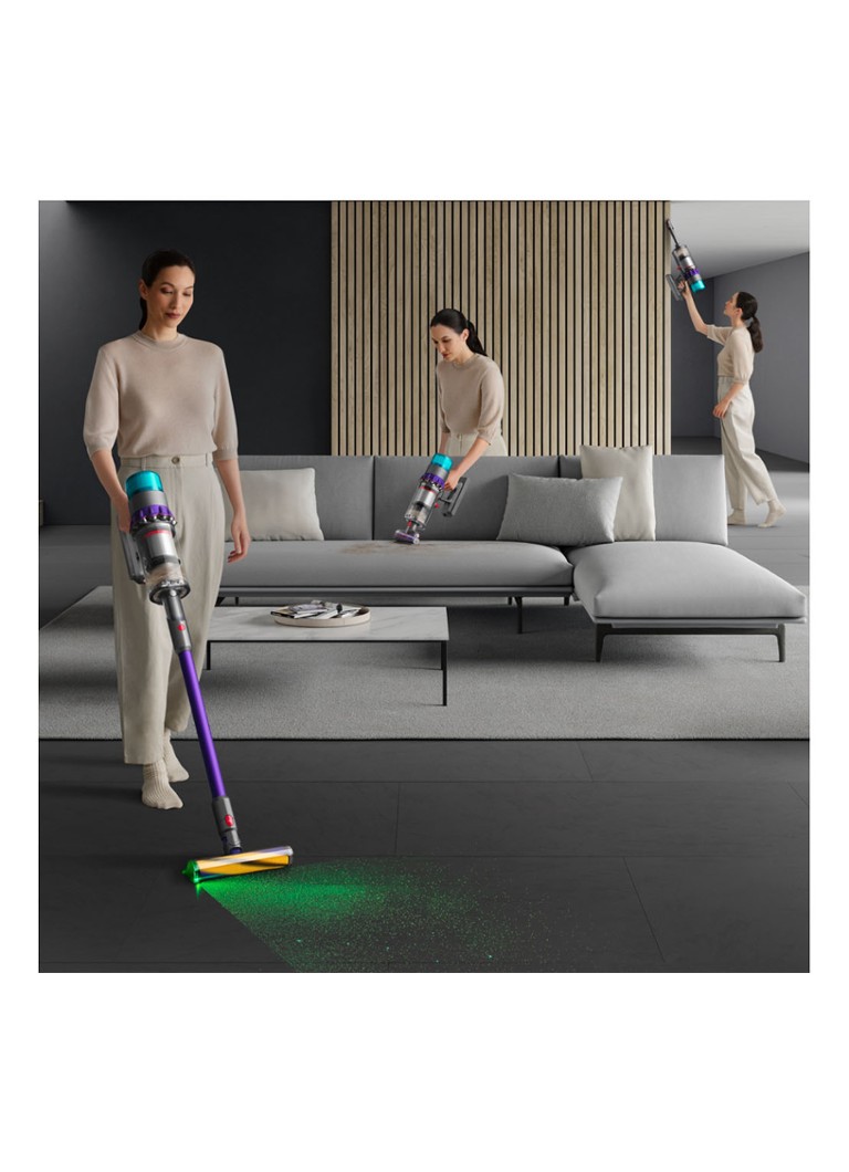 Ηλεκτρική σκούπα Dyson Gen5 Detect Absolute 127,6 cm με stick - μωβ