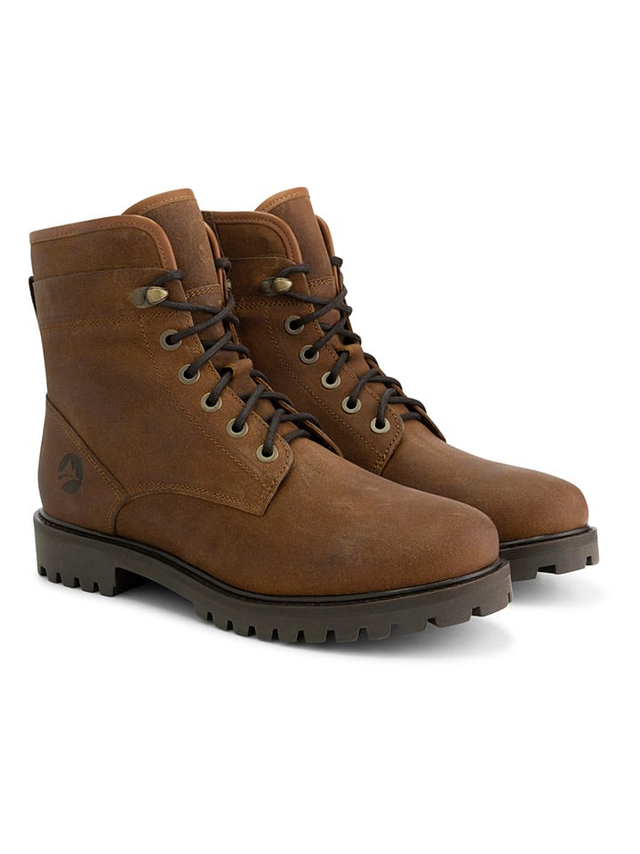 TRAVELIN' Leder-Boots 