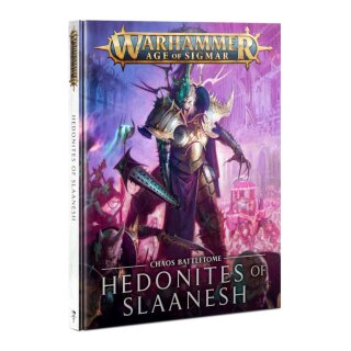 Battletome: Hedonites of Slaanesh (DE) *Mängelexemplar