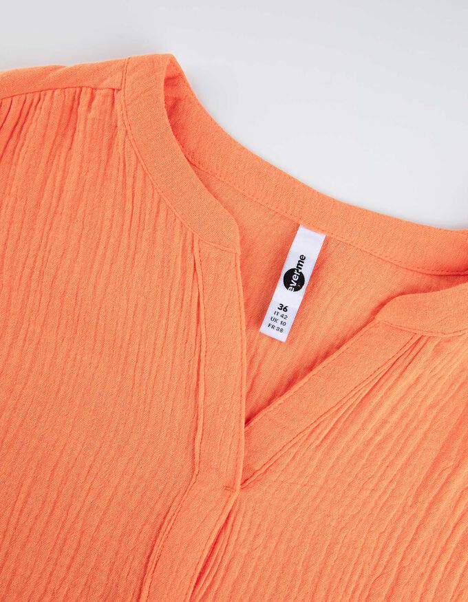Bluse - Musselin