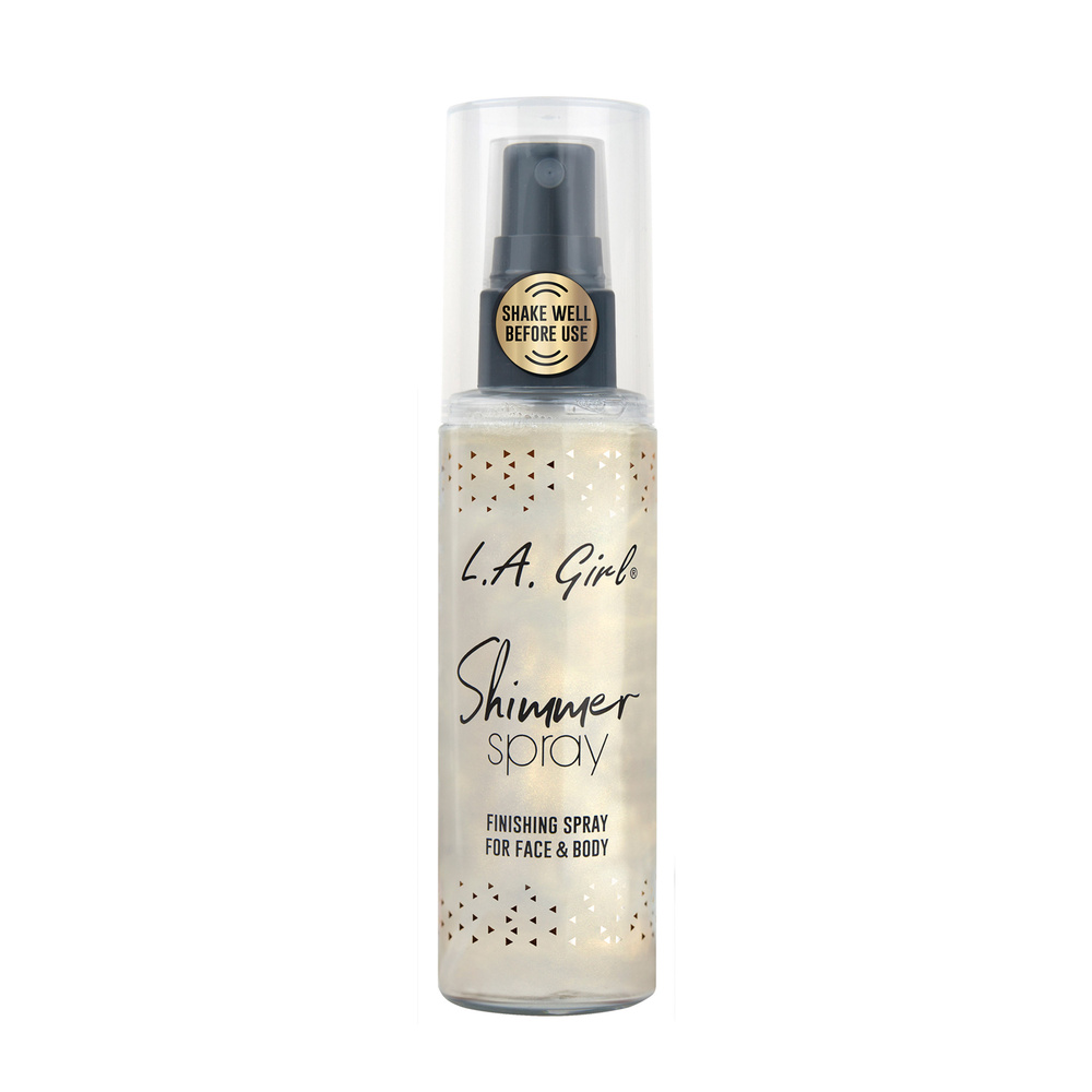 l.a girl cosmetics Shimmer Spray Spray Fixant Illuminateur