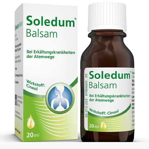 SOLEDUM Balsam  20 ml  Flüssigkeit