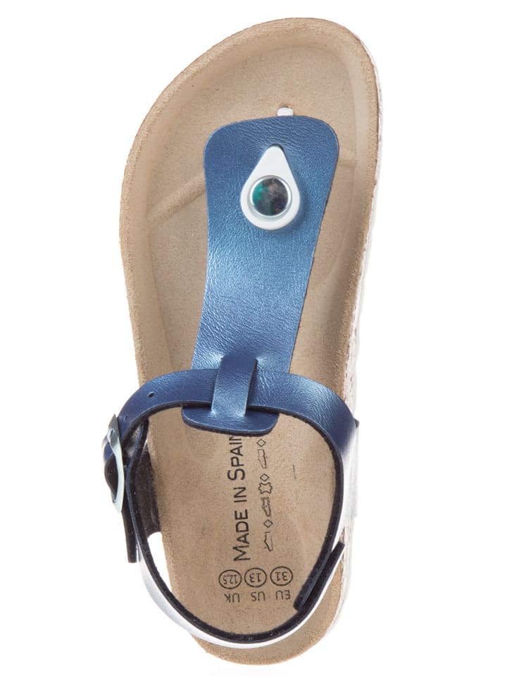 BIO PINGÜIN Sandalen in Blau günstig kaufen