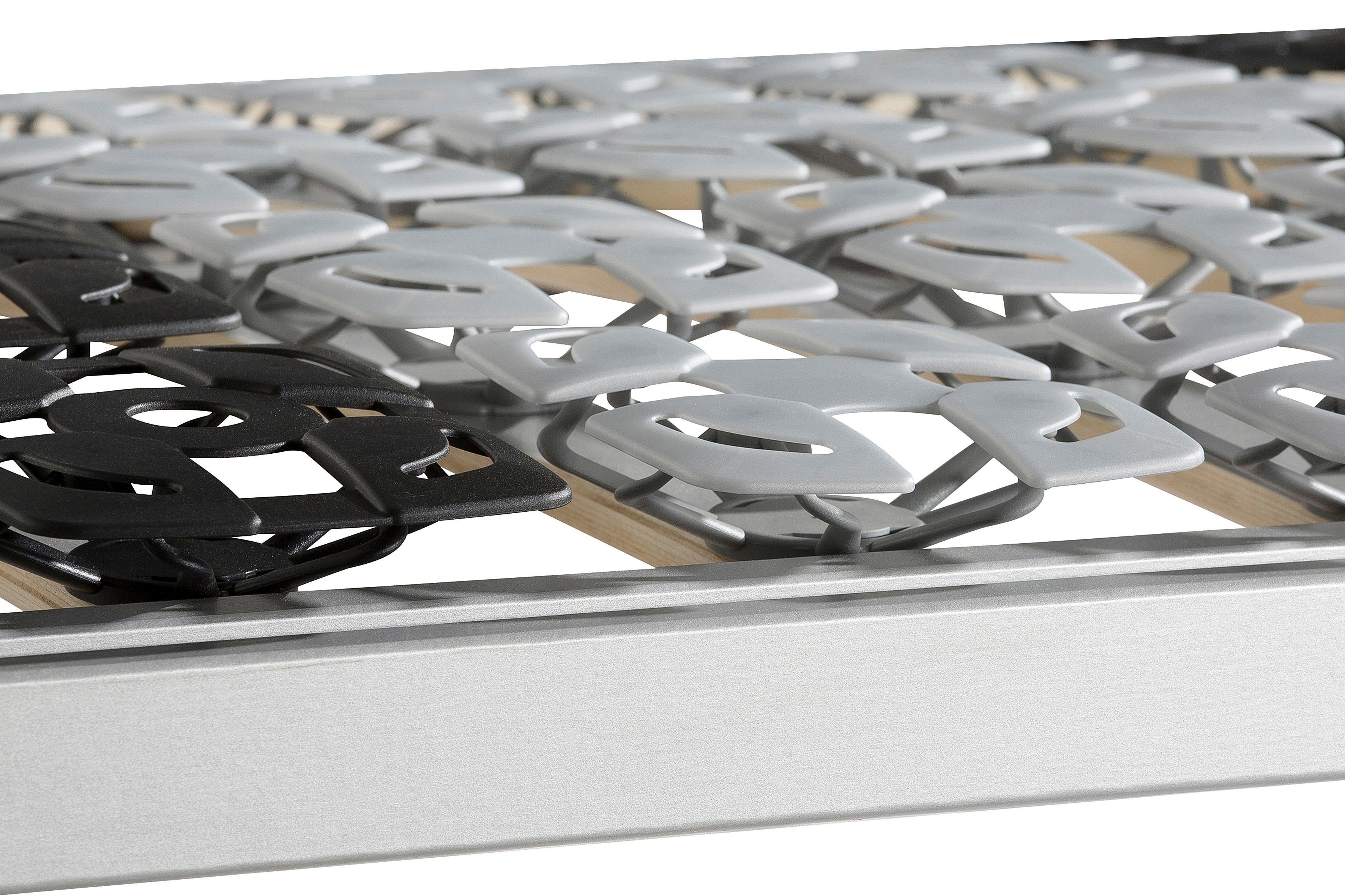 Tellerlattenrost Flex Modul, Beco, Kopfteil manuell verstellbar, Fußteil manuell verstellbar, mit 4-fach Module!