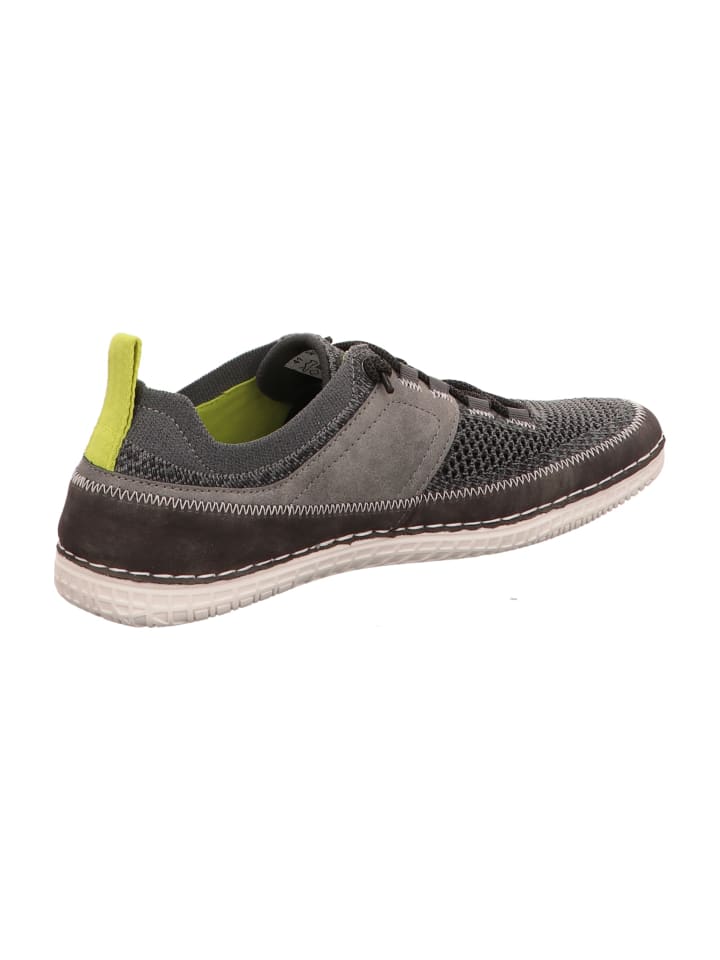 Bugatti Sportliche Slipper in Grau günstig kaufen