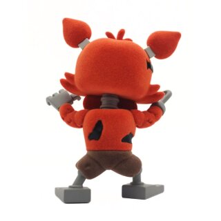 Youtooz: Five Night's at Freddy Vinyl Figur - Foxy Flocked
