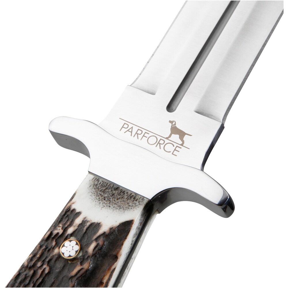 Parforce Messer & Gürtel Hatz-Watz Boar Hunter voller Flacherl