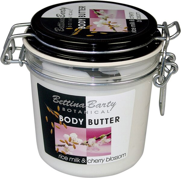 Bettina Barty Botanical Rice Milk & Cherry Blossom Body Butter Körperbutter