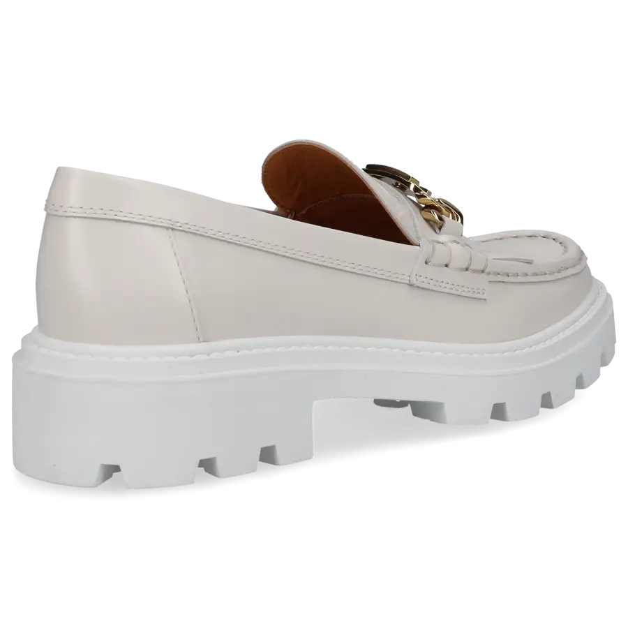 Tod's - Loafer BJOGF Kalbsleder - weiß