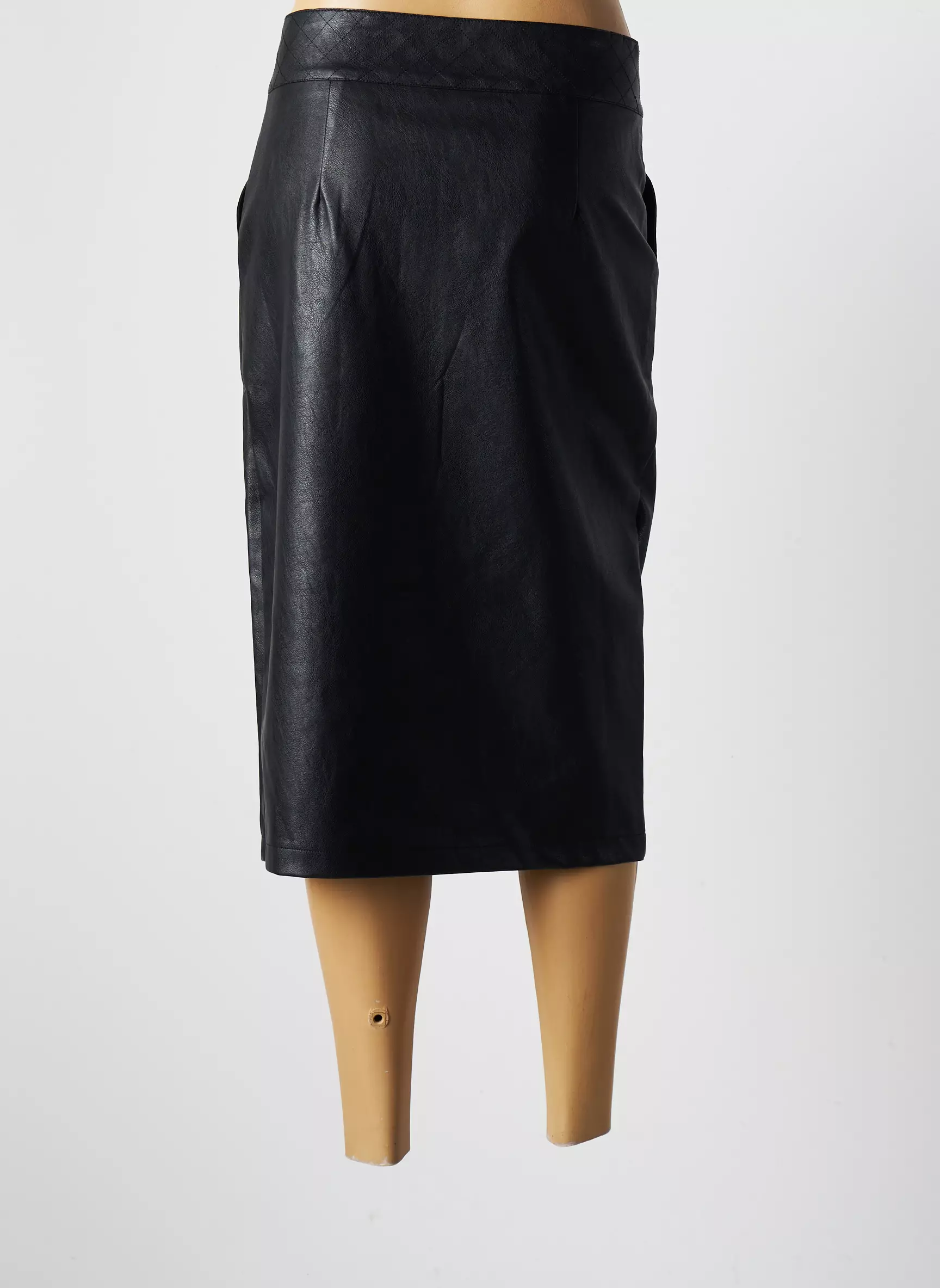 Unika Jupes Mi Longues Femme couleur noir