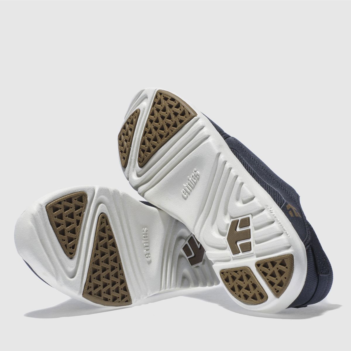 Etnies – Marinblå scout-sneakers