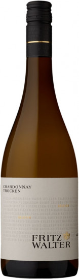 2022 Chardonnay Gelesen trocken - Weingut Fritz Walter