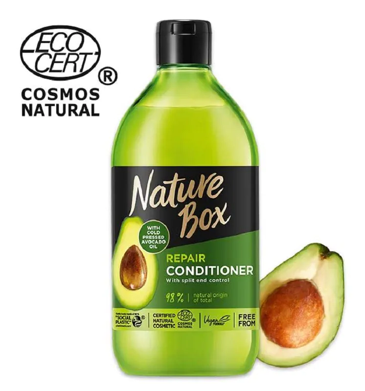 Nature Box regenerator za kosu s avokadom
