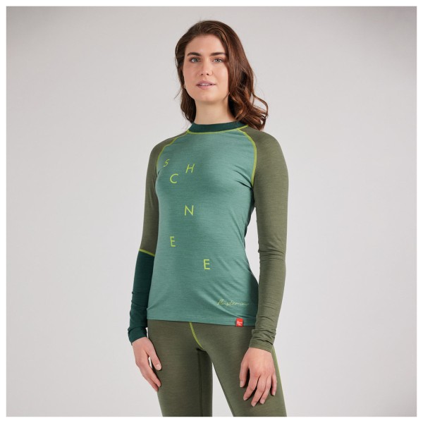 Ein schöner Fleck Erde - Women's L/S Schneeflüsterin - Longsleeve