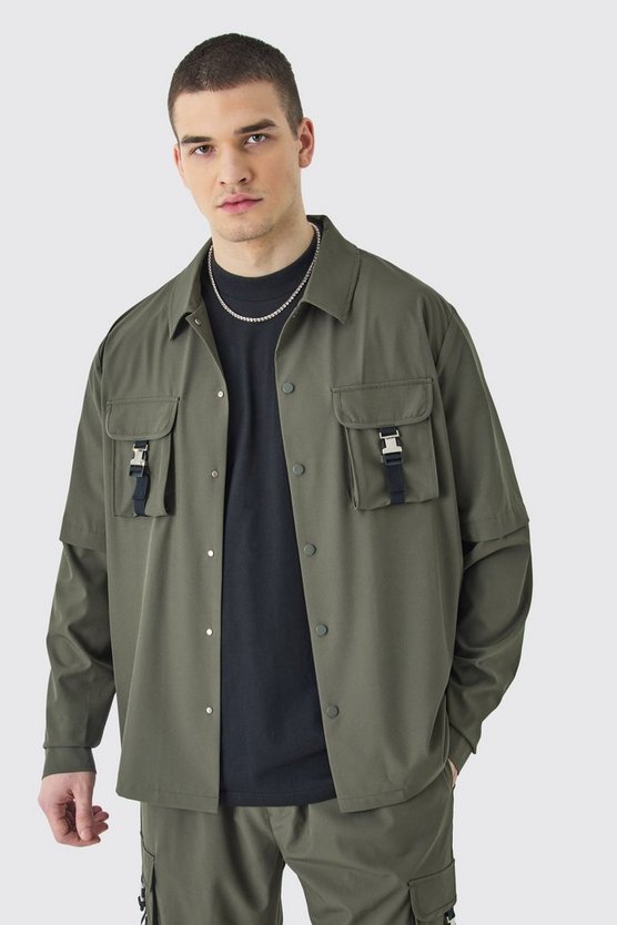 Tall Utility Harrington-Jacke