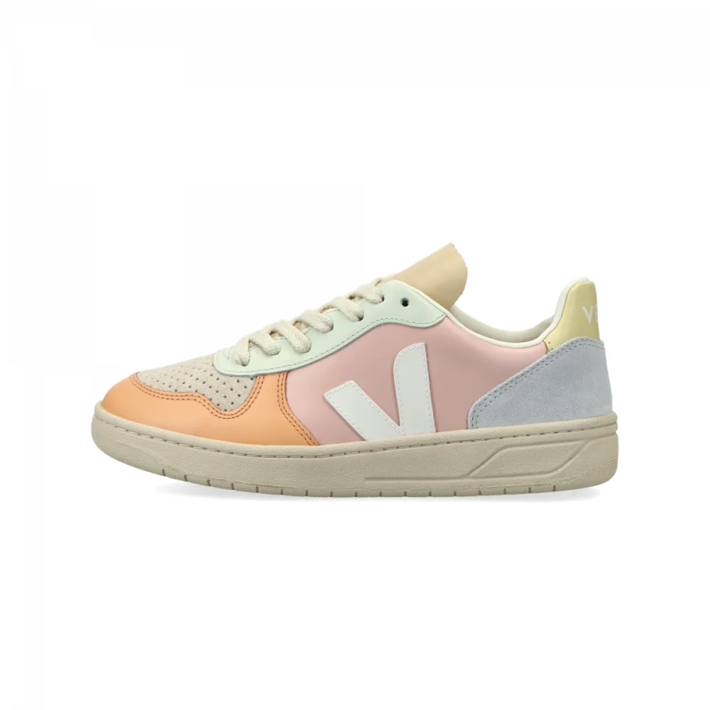 VEJA V 10 Leather W VX0203199 / bunt