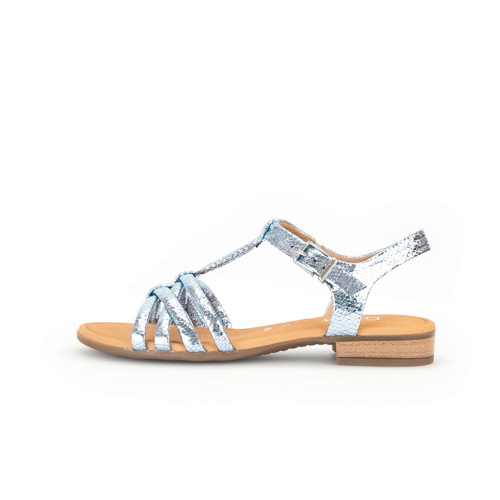 Gabor comfort Riemchensandale blau
