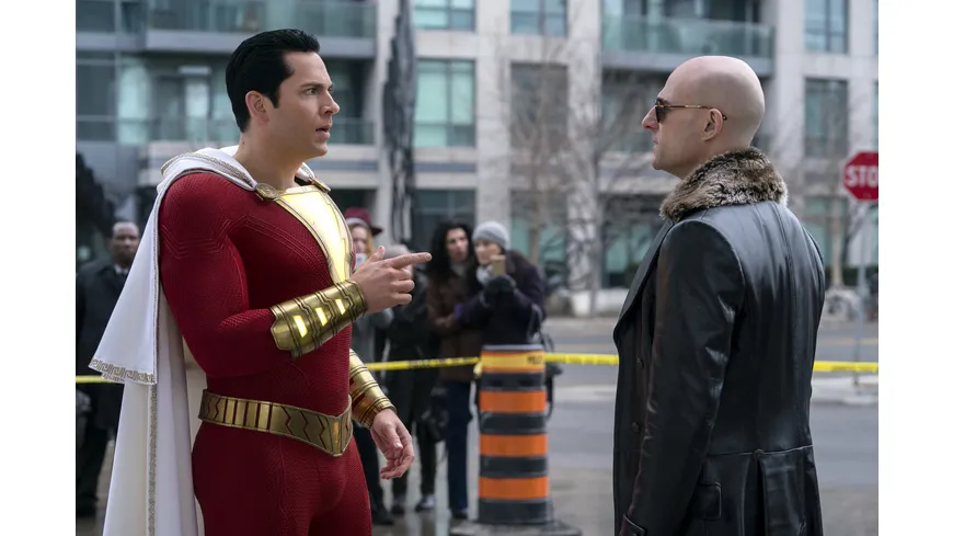Shazam!  (4K Ultra HD) (+ Blu-ray 2D)
