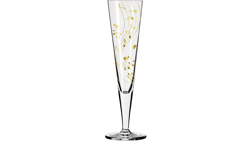 RITZENHOFF Champagnerglas Goldnacht #2 von Sibylle Mayer