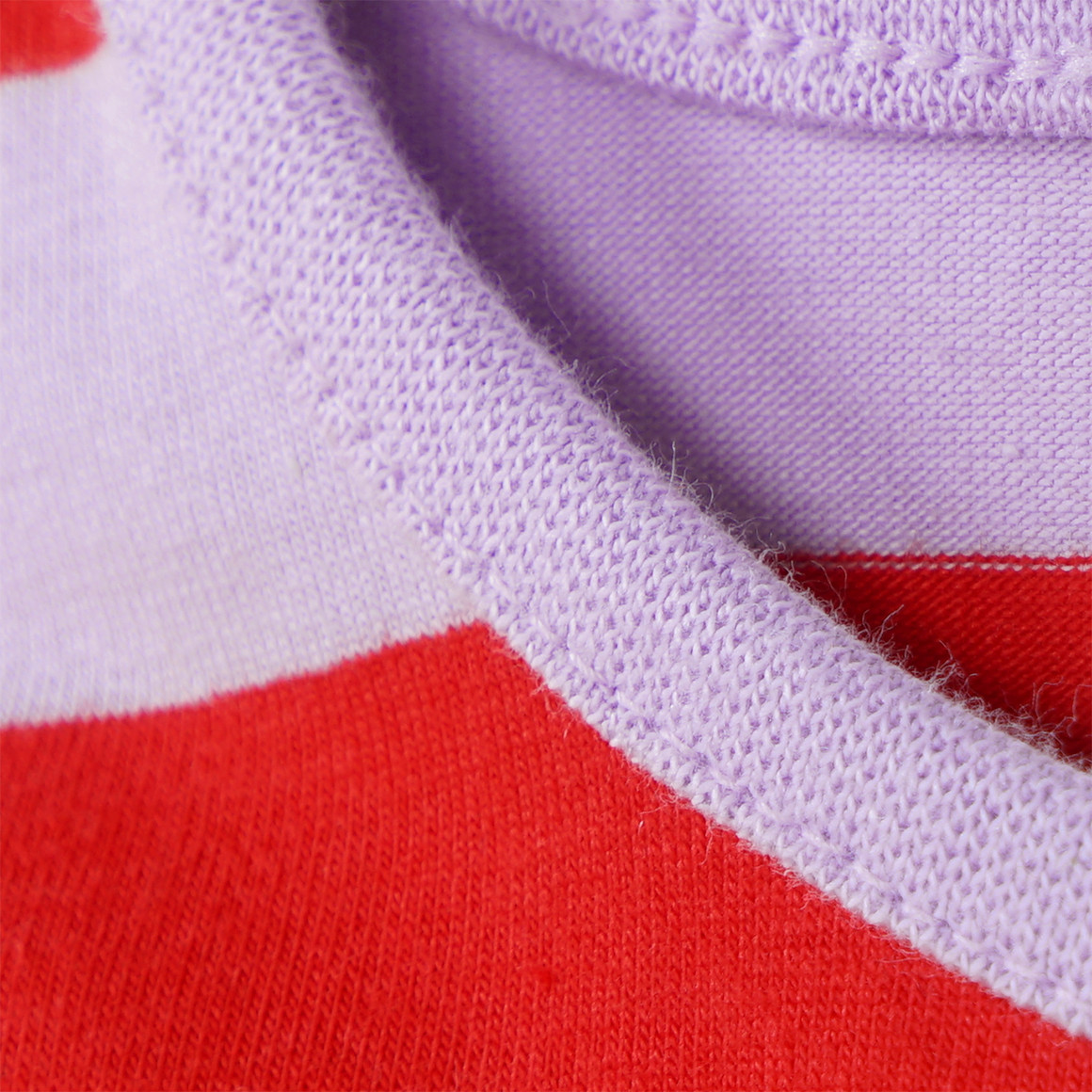 Mädchen Langarmshirt mit Streifen
