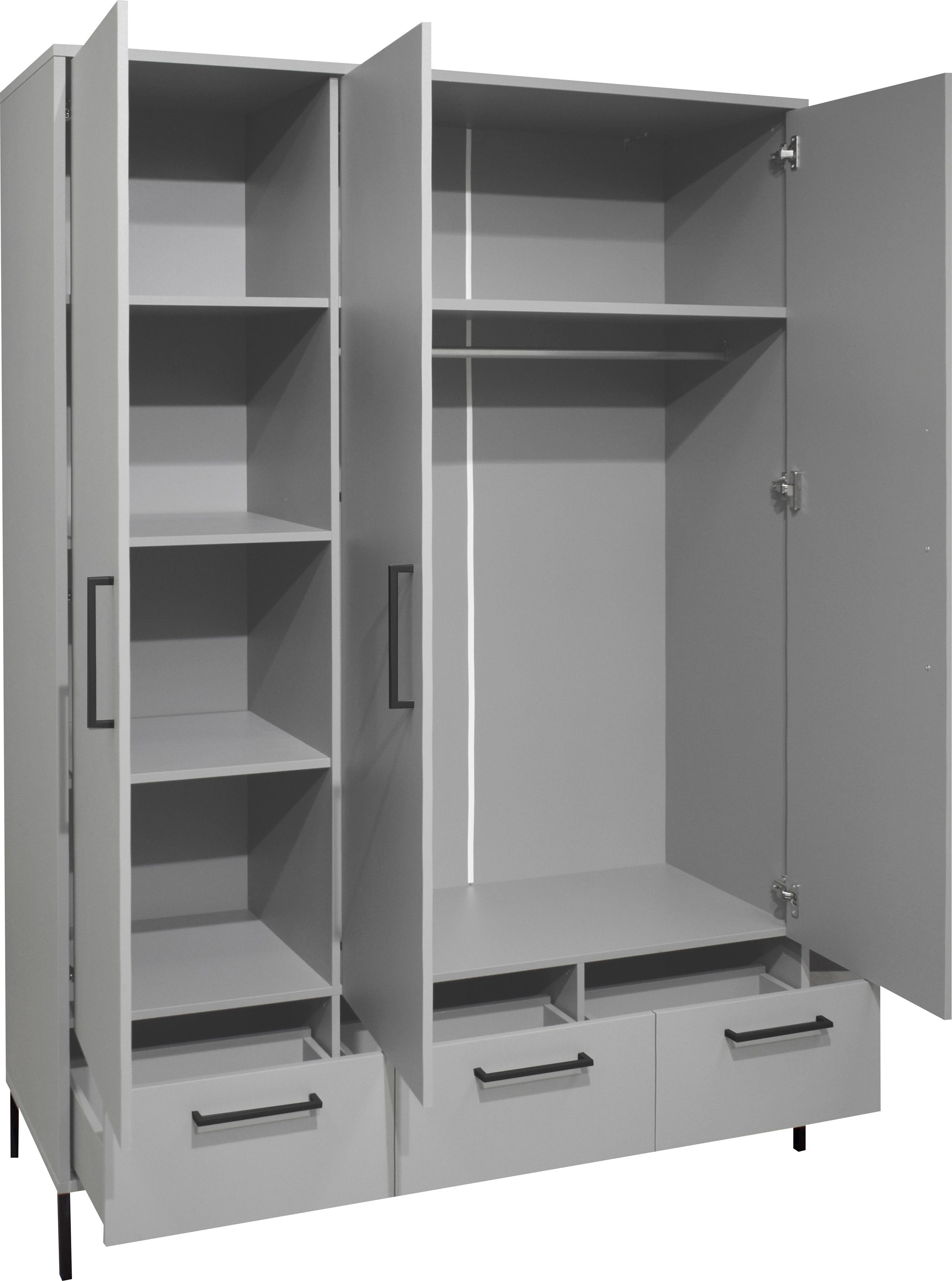 Mäusbacher Kleiderschrank Kleiderschrank Höhe 195