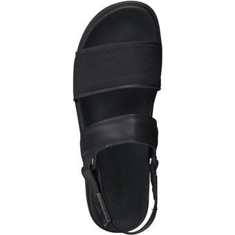 Calvin Klein Sandale in schwarz