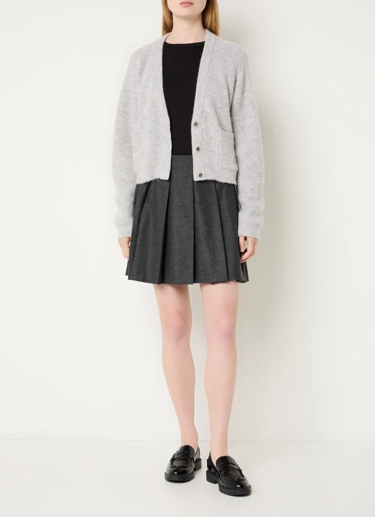 Cardigan gros Sarendity de la HUGO BOSS