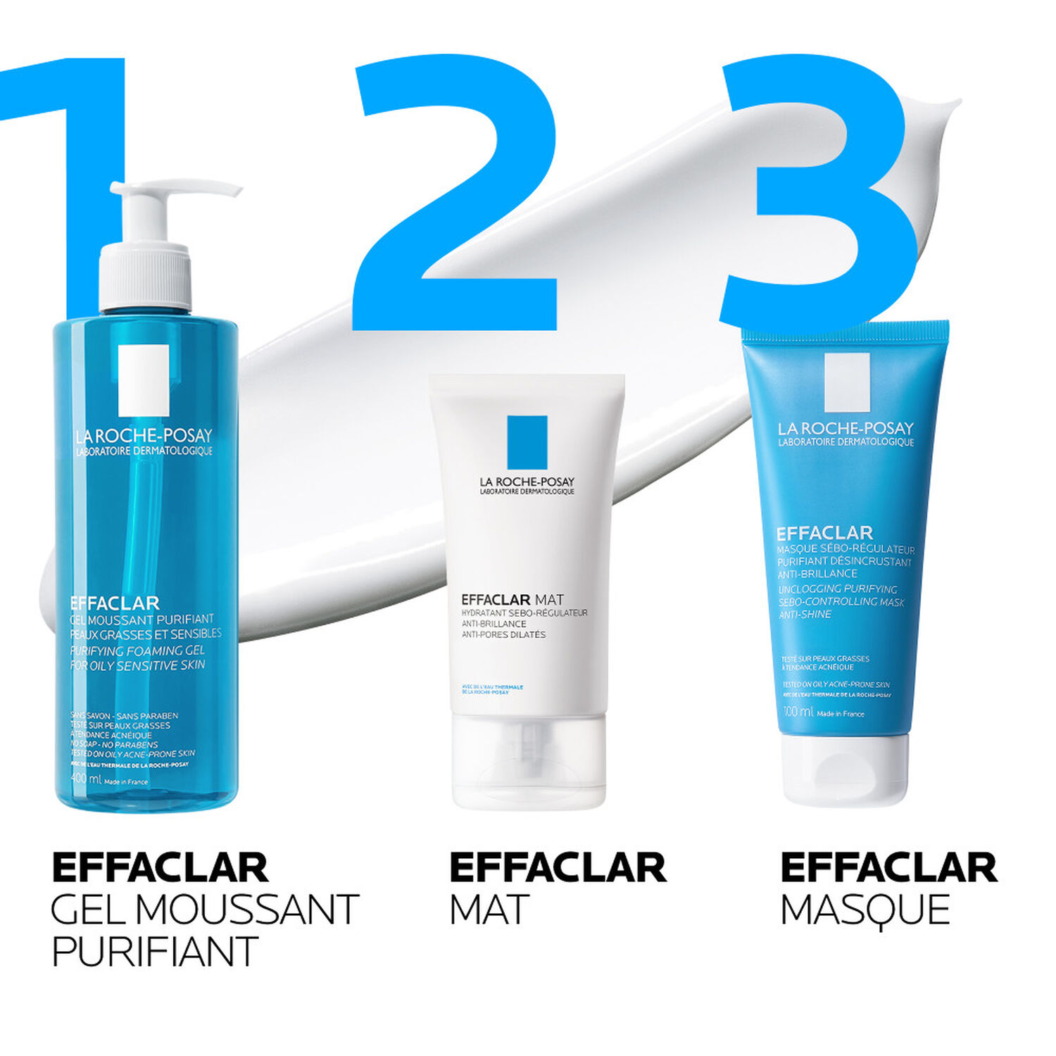 la roche-posay Effaclar Mat Hydratant Sébi-Régulateur 40 ml