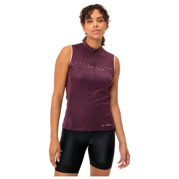 Vaude - Women's Posta Full Zip Tricot SL - Rad Singlet